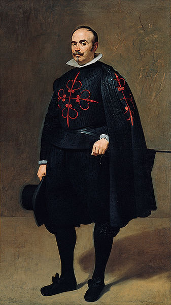Don Pedro de Barberana y Aparregui, Caballero de Calatrava